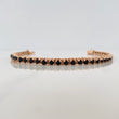 Pulso Tennis 9.15g / 6 3/4 in / 4.1mm Oro Rosa 18K