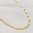 Chain Flower Mirror 2.3g / 18 in / 2.3mm Yellow Gold 18K