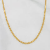 Cadena China 2.5g / 18 in / 1.5mm Oro Amarillo 18K