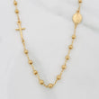 Miraculous Virgin Rosary Chain 3.1g / 18 in / 2.5mm 18K Yellow Gold
