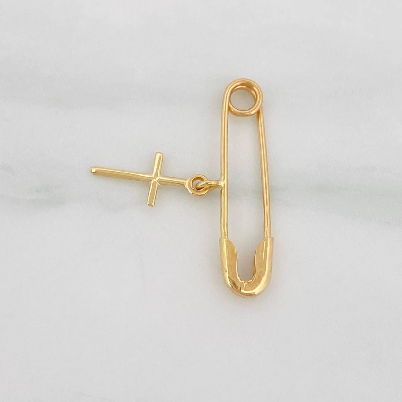 Pendant Clip 0.75g / 1 in Yellow Gold 18K