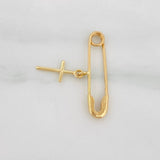 Pendant Clip 0.75g / 1 in Yellow Gold 18K