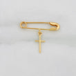 Pendant Clip 0.75g / 1 in Yellow Gold 18K