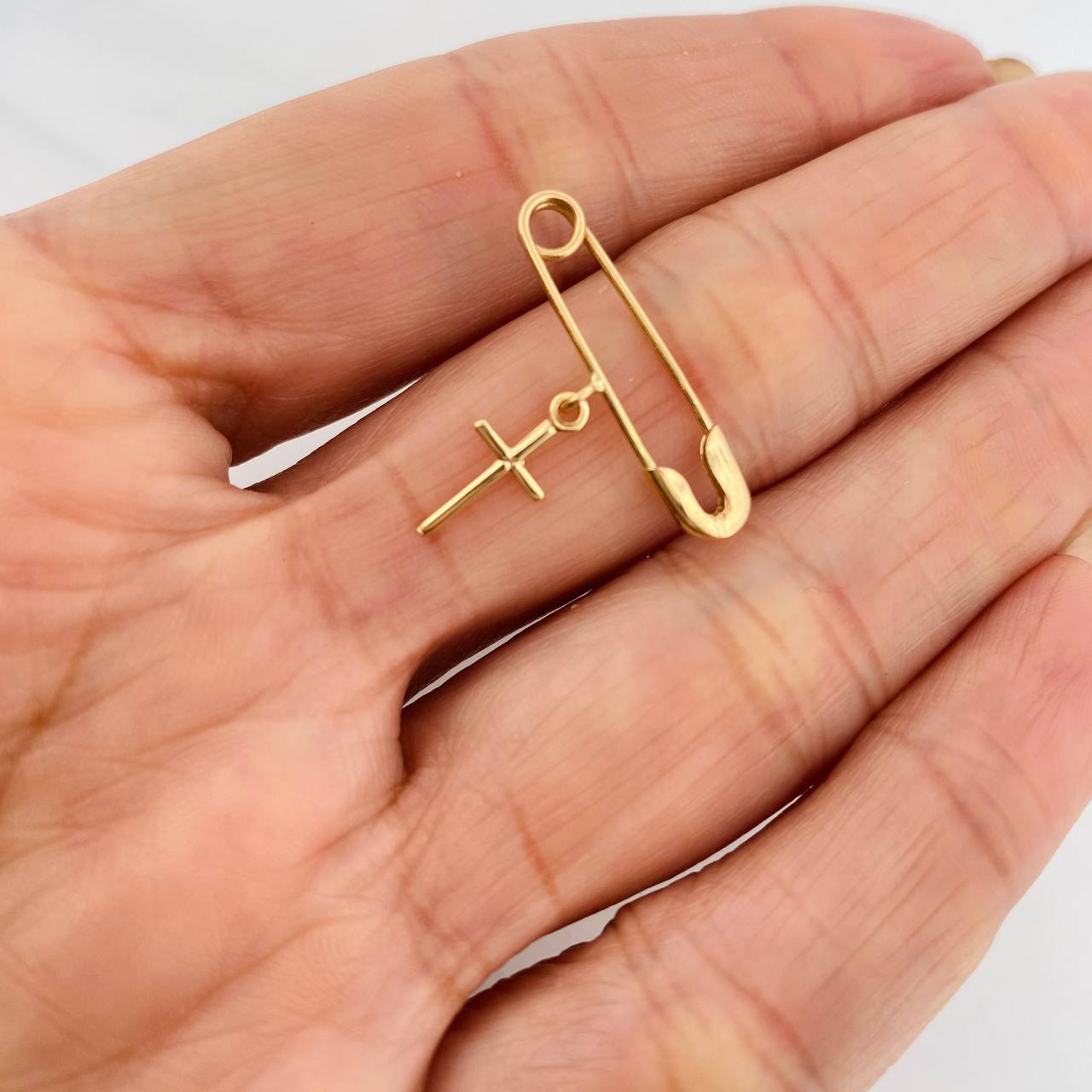 Pendant Clip 0.75g / 1 in Yellow Gold 18K