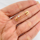 Charm Clip 0.75g / 1 1/4 in Yellow Gold 18K