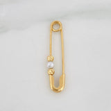Charm Clip 0.75g / 1 1/4 in Yellow Gold 18K