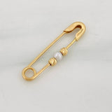 Charm Clip 0.75g / 1 1/4 in Yellow Gold 18K