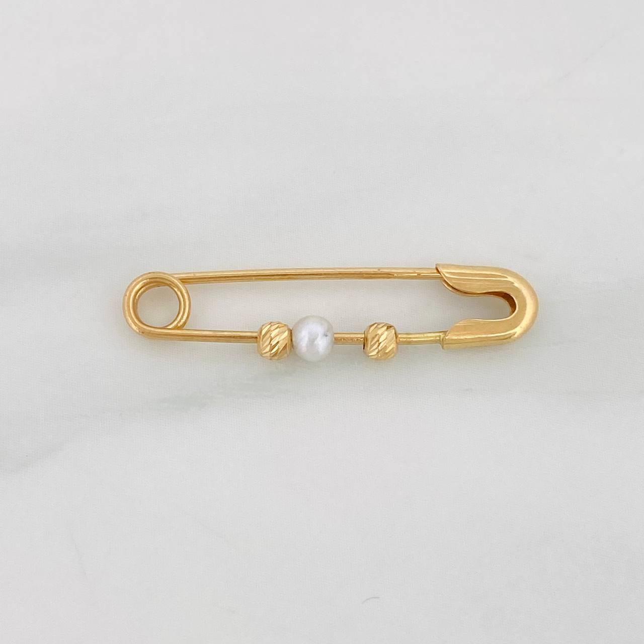 Charm Clip 0.75g / 1 1/4 in Yellow Gold 18K