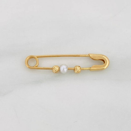 Charm Clip 0.75g / 1 1/4 in Yellow Gold 18K