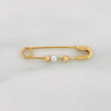 Charm Clip 0.75g / 1 1/4 in Yellow Gold 18K