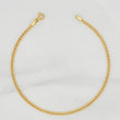 Cuban Links Bracelet 1.4g / 8 in / 2.4mm 18K Yellow Gold
