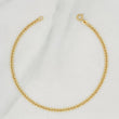 Cuban Links Bracelet 1.15g / 7 3/4 in / 2.4mm Yellow Gold 18K