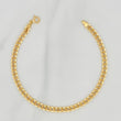 Cuban Links Bracelet 2.55g / 7 3/4 in / 4.1mm 18K Yellow Gold