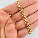 Bracelet Sedusa 3.65g / 7 1/4 in / 6.2mm Yellow Gold 18K