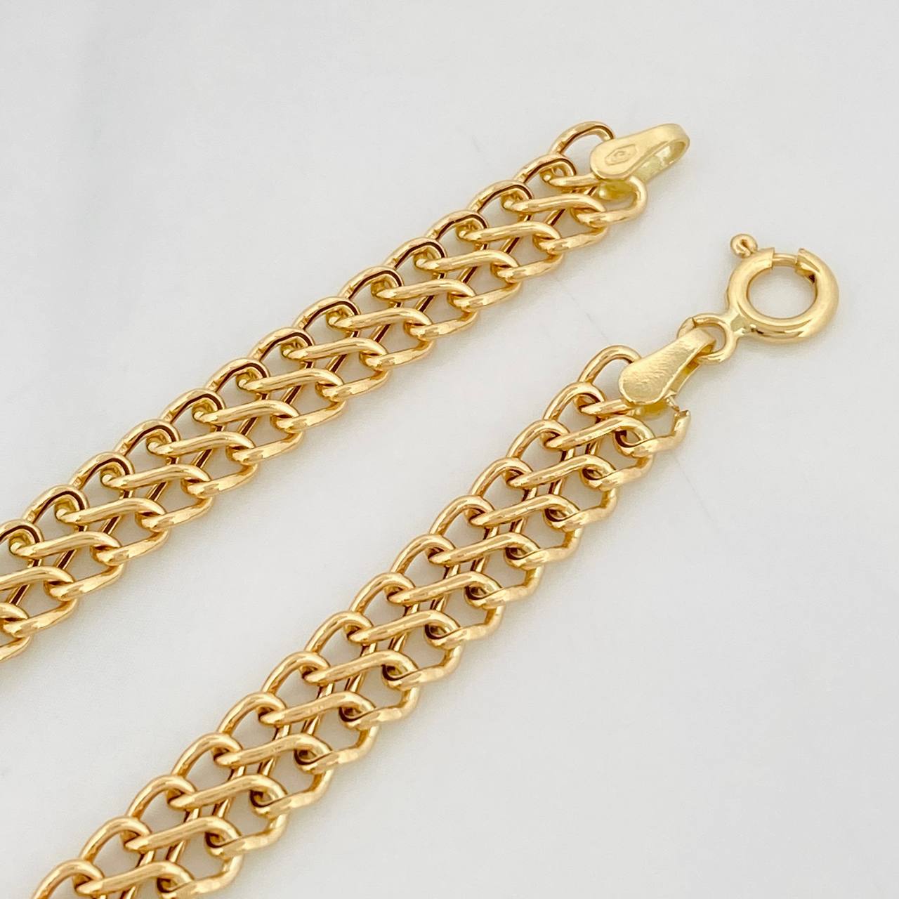 Bracelet Sedusa 3.65g / 7 1/4 in / 6.2mm Yellow Gold 18K