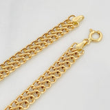 Bracelet Sedusa 3.65g / 7 1/4 in / 6.2mm Yellow Gold 18K