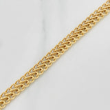 Bracelet Sedusa 3.65g / 7 1/4 in / 6.2mm Yellow Gold 18K