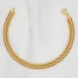 Bracelet Sedusa 3.65g / 7 1/4 in / 6.2mm Yellow Gold 18K