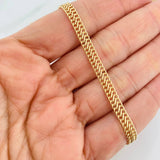 Bracelet Sedusa 2.65g / 7 1/4 in / 4.85mm Yellow Gold 18K