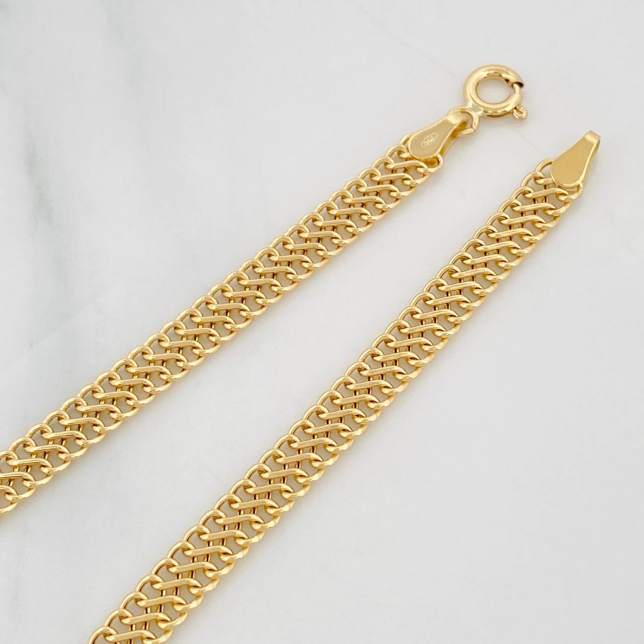 Bracelet Sedusa 2.65g / 7 1/4 in / 4.85mm Yellow Gold 18K