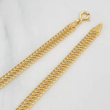 Bracelet Sedusa 2.65g / 7 1/4 in / 4.85mm Yellow Gold 18K