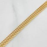 Bracelet Sedusa 2.65g / 7 1/4 in / 4.85mm Yellow Gold 18K