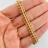 Bracelet Sedusa 7.8g / 7 1/2 in / 7.4mm Yellow Gold 18K