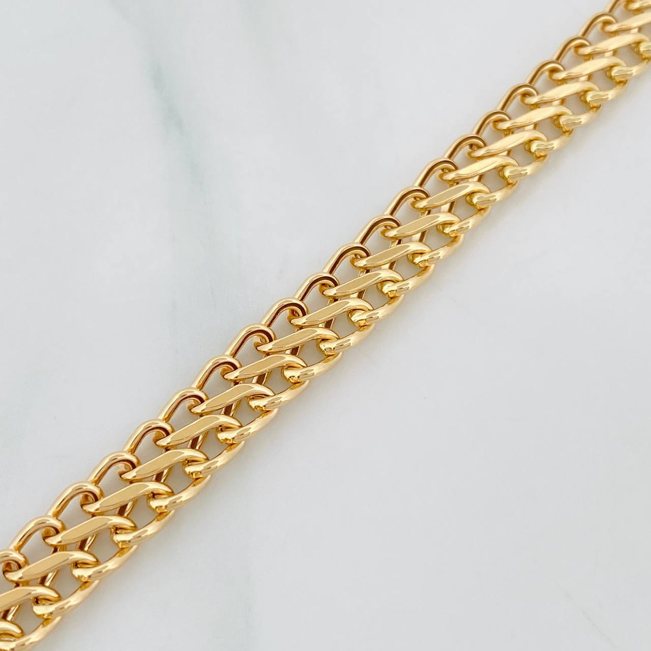 Bracelet Sedusa 7.8g / 7 1/2 in / 7.4mm Yellow Gold 18K