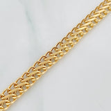 Bracelet Sedusa 7.8g / 7 1/2 in / 7.4mm Yellow Gold 18K