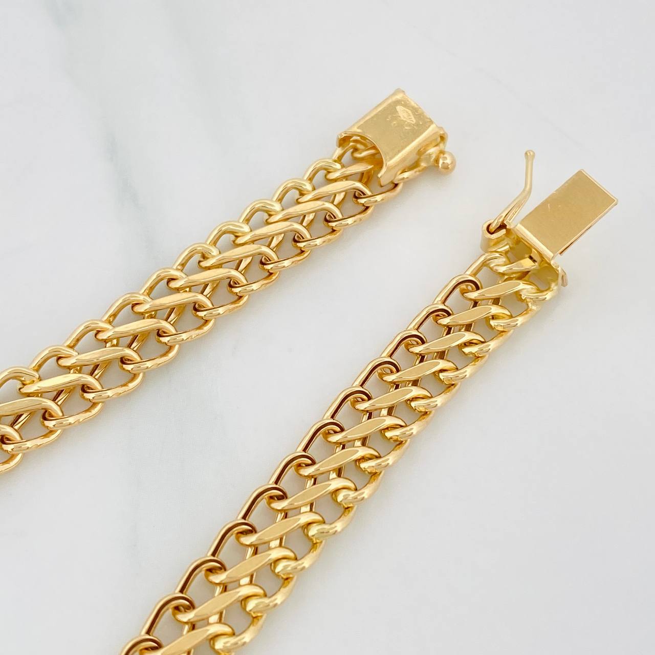 Bracelet Sedusa 7.8g / 7 1/2 in / 7.4mm Yellow Gold 18K