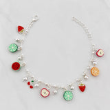 Bracelet Tropical 10.65g / 8 3/4 in / 1.1mm Silver 925