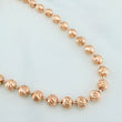 Cadena Militar 44.7 g / 28 1/4 in / 5.75 mm Oro Rosa 18K