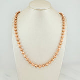 Cadena Militar 44.7 g / 28 1/4 in / 5.75 mm Oro Rosa 18K