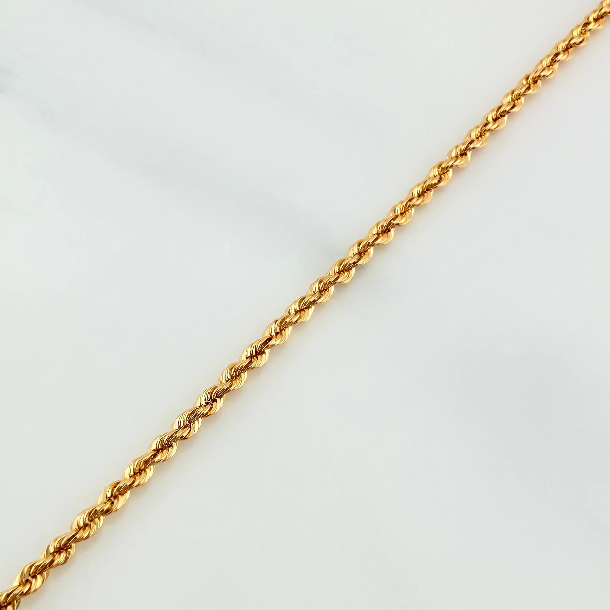 Pulso Lazo 0.75 g / 7 in / 1.5 mm Oro Amarillo 18K