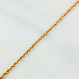 Pulso Lazo 0.75 g / 7 in / 1.5 mm Oro Amarillo 18K