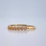 Anillo Churumbela Flores 1.35gr / T6 1/4 / Oro Amarillo 18K %