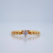 Anillo Churumbela Esferas 1.35gr / T5 1/2 / Oro Amarillo 18K %