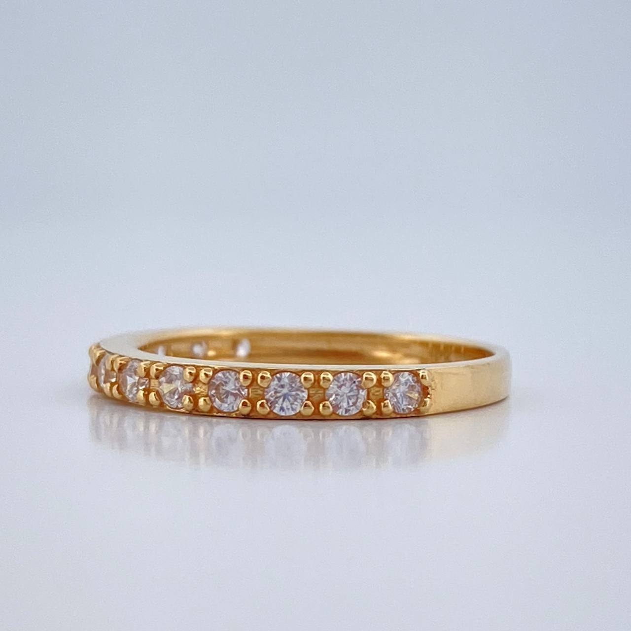 Anillo Churumbela 1.8gr / T4 1/2 / Oro Amarillo 18K %
