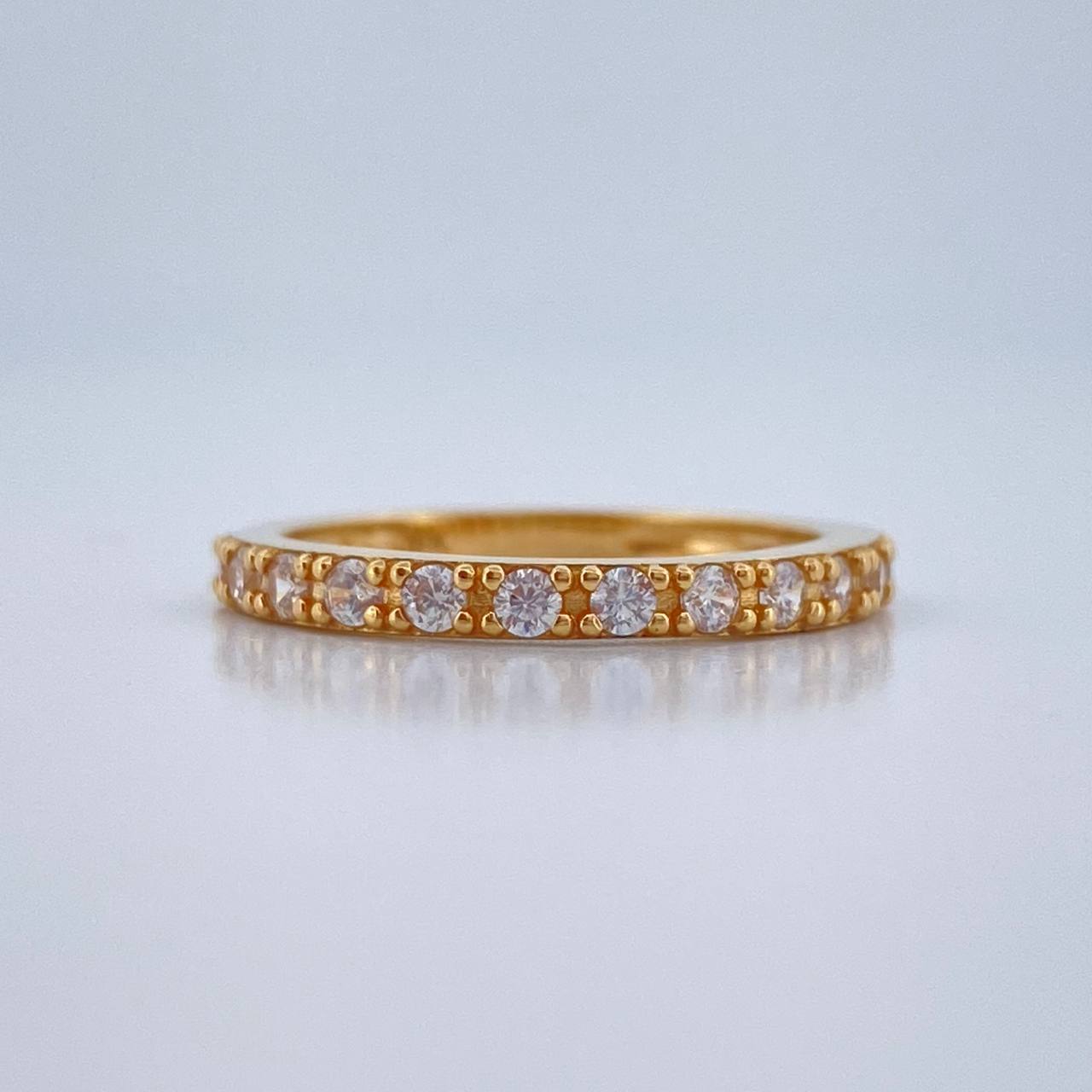 Anillo Churumbela 1.8gr / T4 1/2 / Oro Amarillo 18K %