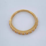 Anillo Churumbela 1.8gr / T4 1/2 / Oro Amarillo 18K %