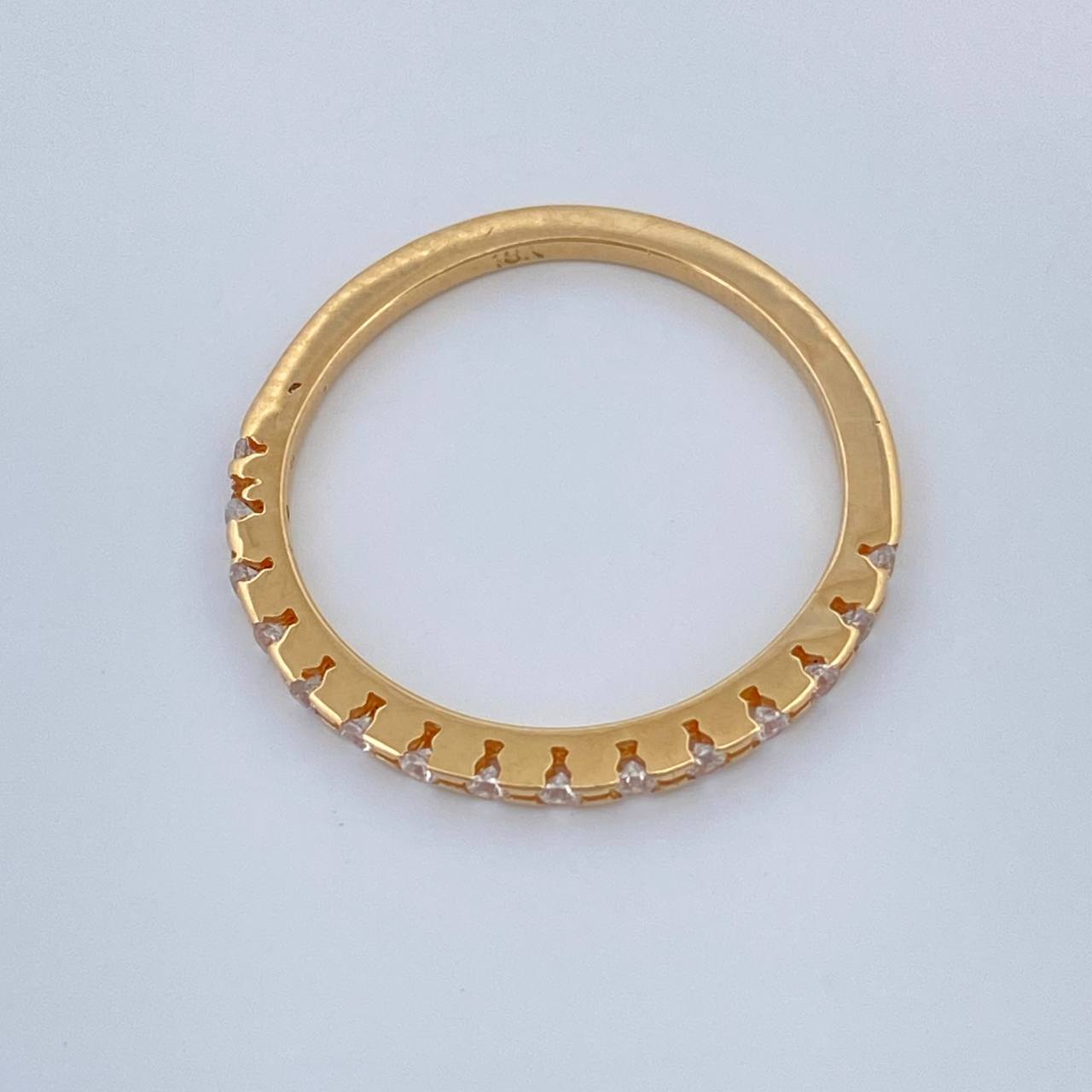 Anillo Churumbela 1.4gr / T5 / Oro Amarillo 18K %
