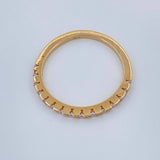 Anillo Churumbela 1.4gr / T5 / Oro Amarillo 18K %