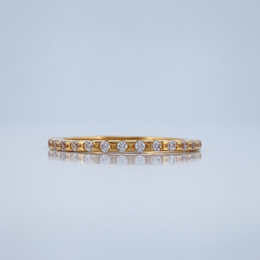 Anillo Churumbela 1.4gr / T5 / Oro Amarillo 18K %