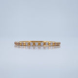 Anillo Churumbela 1.4gr / T5 / Oro Amarillo 18K %