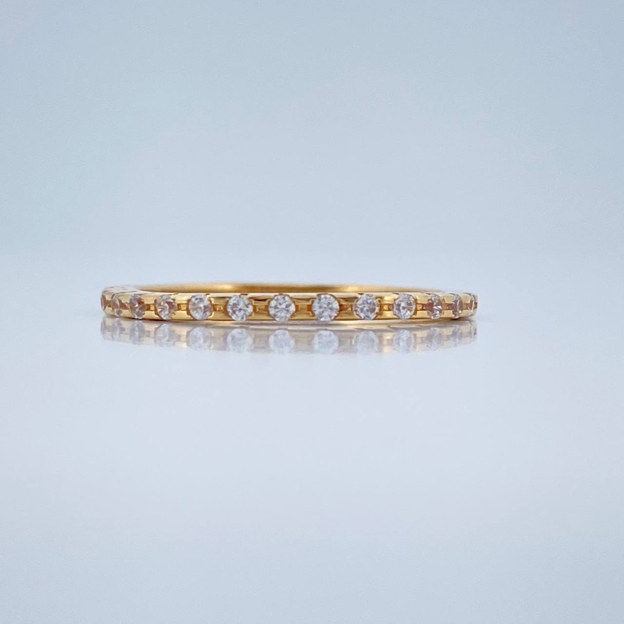 Anillo Churumbela 1.4gr / T5 / Oro Amarillo 18K %