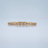 Anillo Churumbela 1.4gr / T5 / Oro Amarillo 18K %