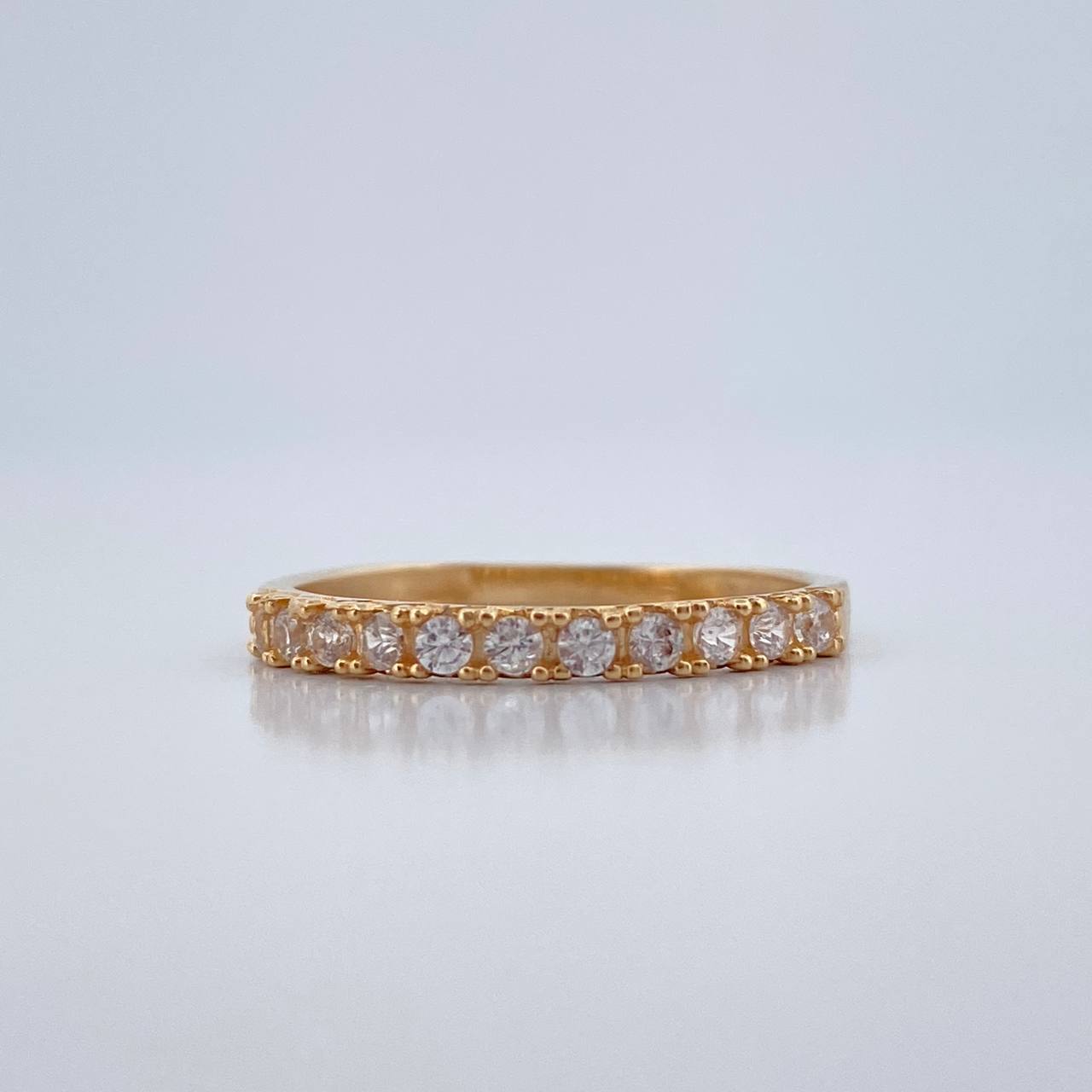 Anillo Churumbela 1.6gr / T6 1/2 / Oro Amarillo 18K %