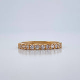 Anillo Churumbela 1.6gr / T6 1/2 / Oro Amarillo 18K %