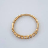 Anillo Churumbela 1.6gr / T6 1/2 / Oro Amarillo 18K %