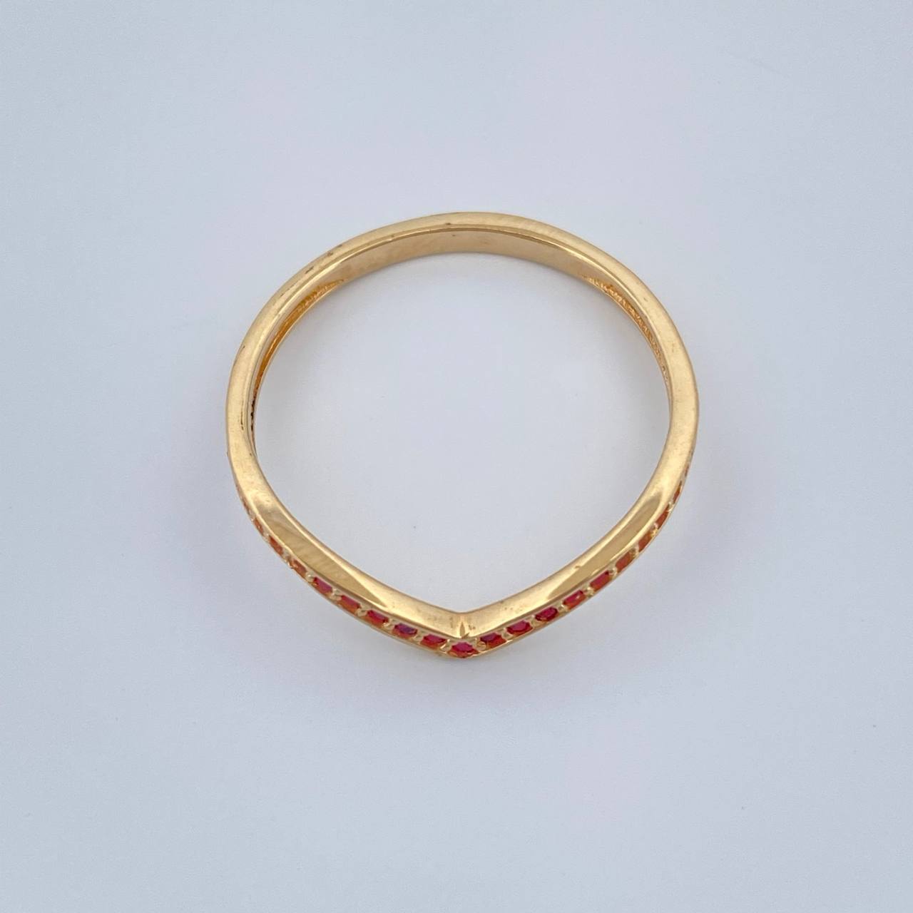 Anillo Tiara 1.6gr / T7 1/4 / Oro Amarillo 18K %